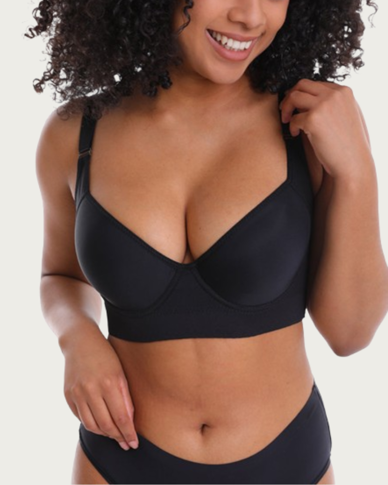 Back Smoothing Bra Push Up