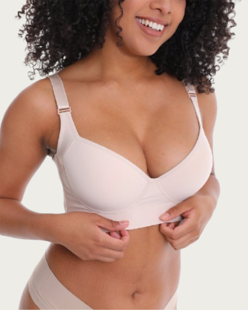 Back Smoothing Bra Push Up