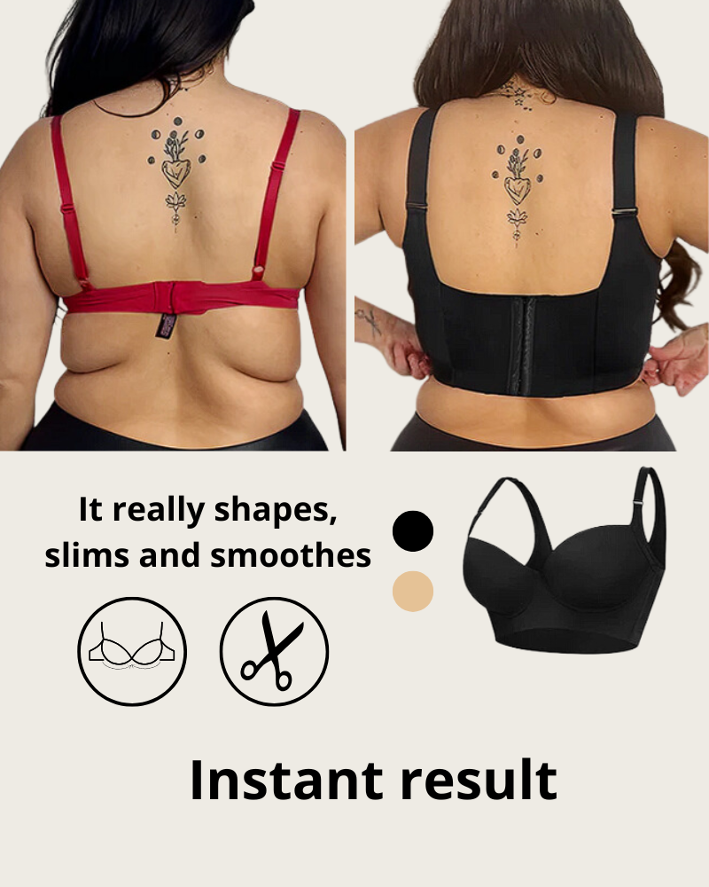 Back Smoothing Bra Push Up